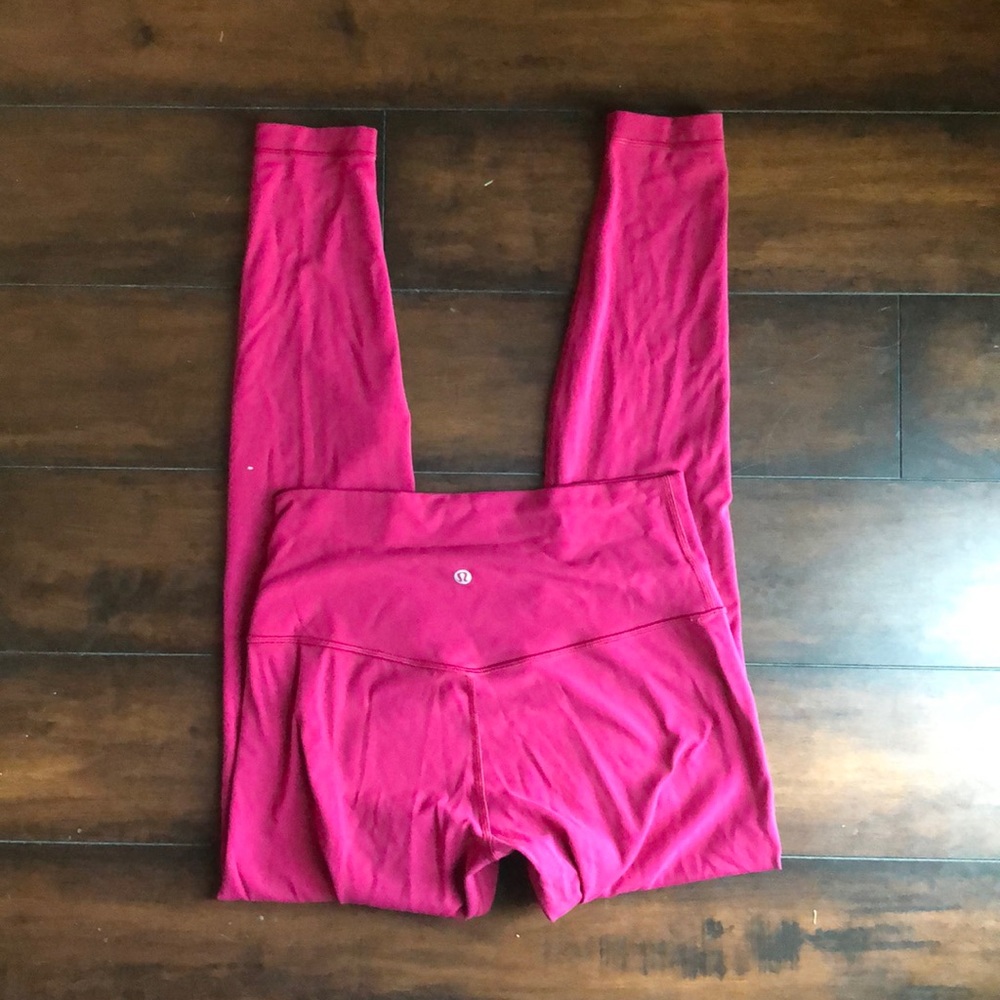 Hot pink aligns
